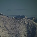 Pleisenspitze, davor Westliche Karwendelspitze, Nördliche Linderspitze, Hintere Bachofenspitze, Gerberkreuz. Im VG die Notkarspitze