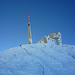 Säntis als Cerro Torre. [U Alpin_Rise] beim Abstieg über die Himmelsleiter