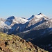 Der 9 km entfernte [http://www.hikr.org/tour/post47336.html Monte_Croce] (2490 m) erhebt sich als markanter Hingucker über dem Val dei Mocheni (Fersental).