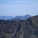 Sicht vom Gipfel nach Südosten auf die Bernina-Gruppe
