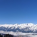 Majestätische Karwendel-Berge über Innsbruck und Hall