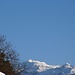 Links die Sonnenspitze - gesehen von meinem Innsbrucker Balkon