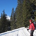 Lisbeth freut's heut - ein perfekter Skitourentag!