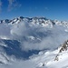 Gipfelankunft Pizzo Lucendro - Sicht zum Galenstock