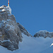 Säntis und die "Gletscherabfahrt" über den Blau Schnee