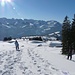 auf dem Weg zur Alp Ober Altberg