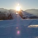 die Sonne neigt sich
