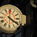Horloge "vintage" à la gare d'Altmatt