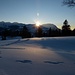 Sonne definitiv weg