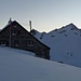 Rotondohütte SAC und Pizzo Lucendro