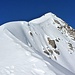 Grat zum Stotzig Muttenhorn - es ist definitiv steiler als hier auf dem Foto ersichtlich