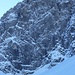 Freiungszahn, der Nordwandriß war einst eine der kühnsten Klettereien im Karwendel