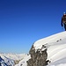 Gipfel Gletscher Ducan / Ducan Dador (3020m) - Gratulation David !