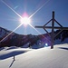 ... und eine fantastische Stimmung bei unserem wärmenden frühen Zvierihalt auf der Alp