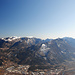 Blick Richtung Vicentiner Alpen