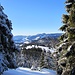 Blick zum Belchen ( 1414m )