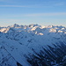 Berner Oberland in der Total; gesehen vom Klein Titlis