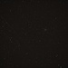 Am folgenden Abend nach der Skitour landete ich einen absoluten Glückstreffer als ich den 4100 Lichtjahre entfernten Offenen Sternhaufen Messier 36 fotografierte. Während ich das Objekt belichtete, zog ein Meteor seine Spur durch das Gesichtsfeld! M 36 enthält etwa 60 Sterne und steht im Sternbild Fuhrmann (Auriga).