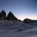 Nun noch 4 Panoramafotos: Eiskalte Abendstimmung auf der Zinnenhüttenterasse
( <a href="http://f.hikr.org/files/698186.jpg"> >>> Originalgröße</a> )