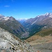 Blick zurück nach Zermatt
