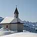 Kapelle oberhalb der Druesberghütte