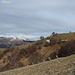 Sullo sfondo il [http://www.hikr.org/tour/post9843.html Generoso], al centro la cresta che seguiremo per tornare a Sagno. 