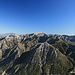 Blick vom Lucero auf die Sierra Almijara