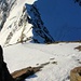 Aufstieg zum Gipfelgrat der Dufourspitze