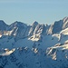 Was für ein Pano vom Titlis: Finsteraarhorn, Lauter- und Schreckhorn