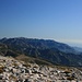 Blick von la Maroma zur Sierra Almijara