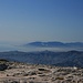 Blick von la Maroma zur Málaga Küste, hinten rechts Gibraltar, links Afrika