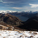 Panorama verso il Lago di Como e la Val d'Intelvi