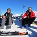 Gipfelglück: Jean-Pierre und Michael