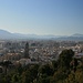 Blick auf die Altstadt von Málaga