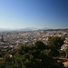 Tiefblick auf Málaga