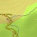Per la cronaca: Traccia grigia (giusta=cappef), in rosso il sentiero per la Bocchetta ricalcato dalla mia traccia gialla.