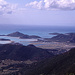 harmonische Landschaft auf Antigua