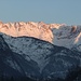 letztes Licht in den Berchtesgadenern, eine Toptour geht zu Ende, schee war's!