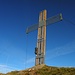 Gipfelkreuz vom Wasserberg im schönsten Himmelblau 