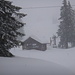 Alpstübli Talstation - Es hat Schnee