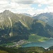 Reschen, Reschensee, Klapoarspitze