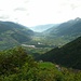 oberste Lichtenberger Höhe und mittlerer Vinschgau - Val Venosta direzione Est