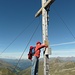 Gipfel - Blick nach Nordwesten