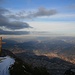 schöner Aussichtsplatz bei der Baita SAT di Ravina