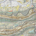 Hier sieht man sehr schön die aufgebrochene Antiklinale des graublau eingezeichneten Malm (150 Mio Jahre alt) am Südrand des Delsberger-Beckens. Wie bei einem faulen Zahn kommt die darunterliegende Wurzel zum Vorschein, hier die braun eingezeichneten Schichten des Dogger (165 Mio Jahre alt).

Konstruiert hab ich den Kartenausschnitt in map.geo.admin.ch indem ich die Geologische Karte 1:25'000 und die swissALTI3D Reliefschattierung zu je 50% Opazität auf die "Karte farbig" überlagert habe. Davon hab ich einen pdf-Ausdruck generiert und davon wiederum ein Bildschirmfoto gemacht und über das Fotoprogramm hier reinkopiert.

An dieser Stelle besten Dank an map.geo.admin.ch