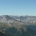 weit reicht der Blick in die Schweiz - für August sehr gute Sicht