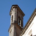 Der dreieckige Kirchturm von Garabiolo im Veddasca