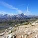 Conturinesspitze(3064m), Lavarella(3055m) und Neunerspitze(2968m), mit Puezgruppe im Hintergrund. Was wird  im nächsten Sommer folgen?