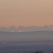 L'Oberland Bernois salue à l'horizon