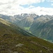 am Niederjoch - Blick ins Matscher Tal